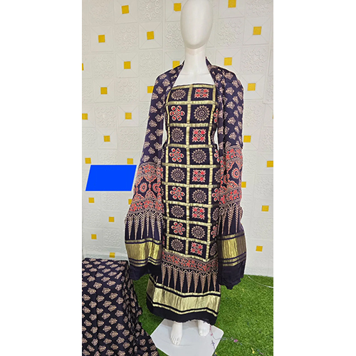 Pure Modal Silk 3 Pics Suit