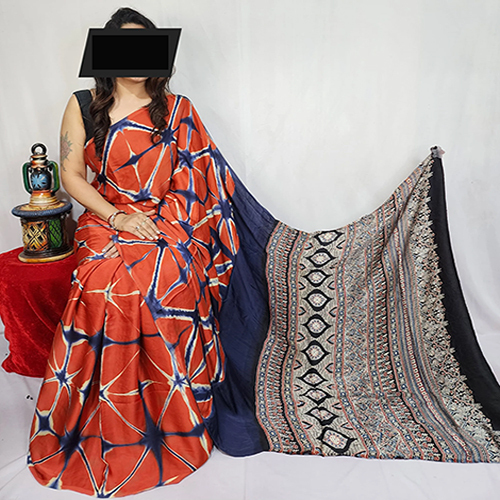 Pure Modal Silk Sare