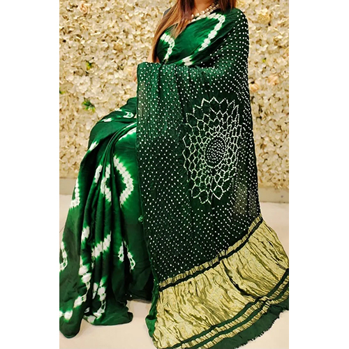 Modal Silk Makdi Pallu Saree