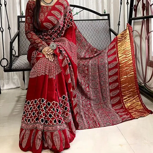 Pure Modaal Silk Saree