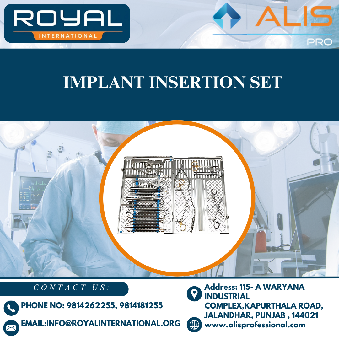 Implant Insertion Set