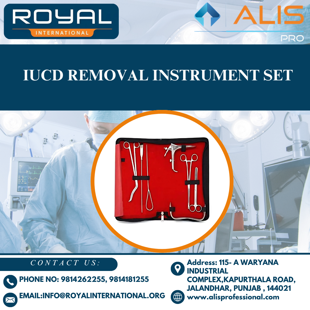 IUCD Removal Instrument Set