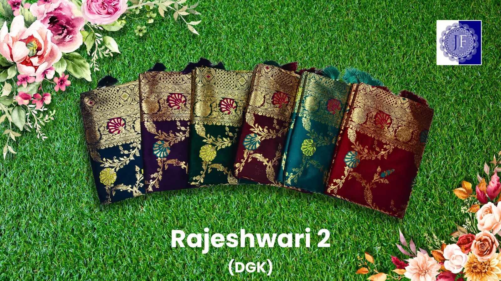 Rajeshwari Pure Silk Paithani Saree - Color: 8 Color