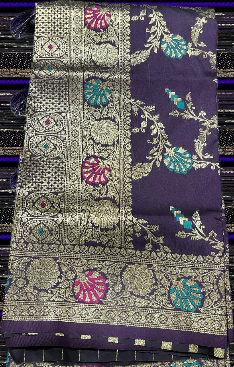 Rajeshwari Pure Silk Paithani Saree - Color: 8 Color