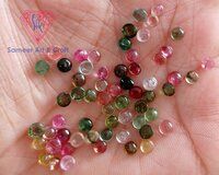 Natural Tourmaline Gemstone Smooth Cut Loose Stone