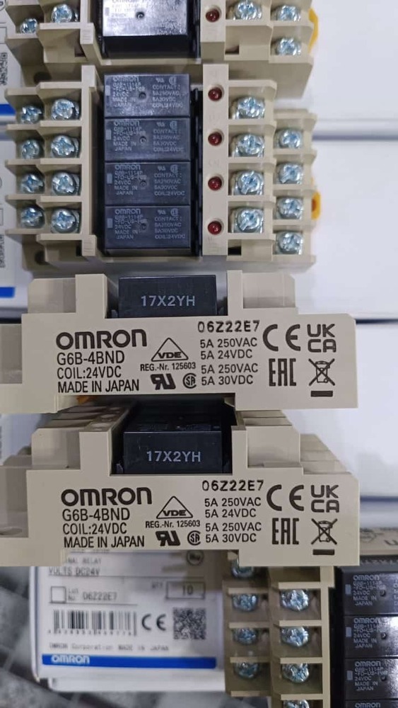 OMRON RELAY,G6B-4BND