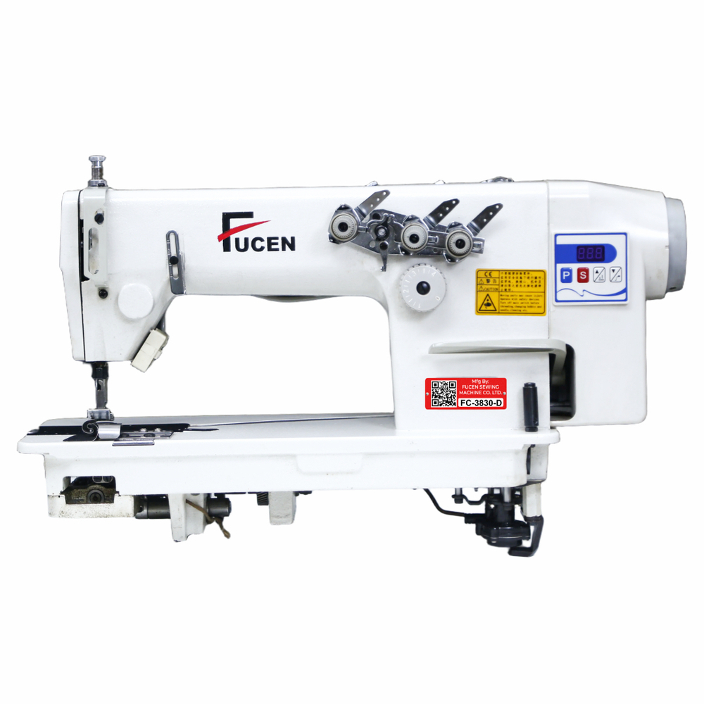 FC-3830-D : Flatbed Chainstitch Sewing Machine