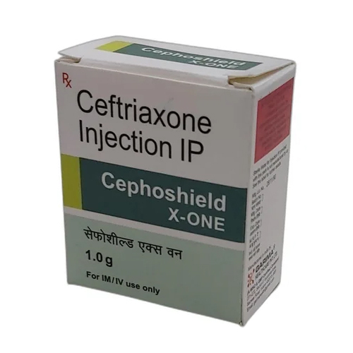 Antibiotic Ceftriaxone Injection IP 1gm