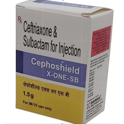 Cefriaxone & Sulbactum Injection - Physical Form: Liquid