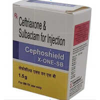 Cefriaxone & Sulbactum Antibiotic Injection - Physical Form: Liquid