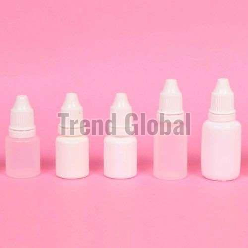 Ldpe Plastic Dropper Bottle - Color: White