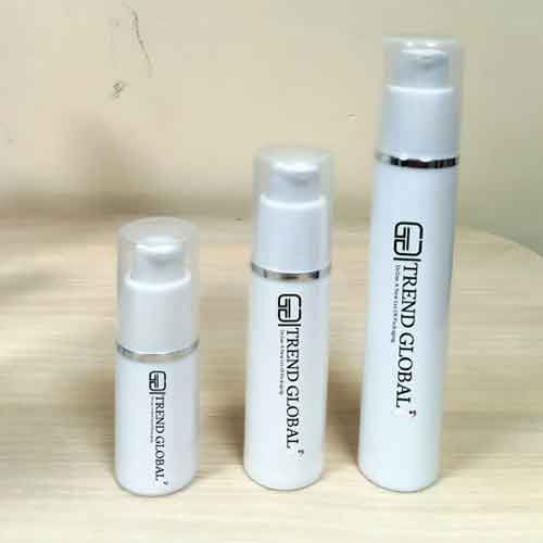 Pp Airless Bottles - Color: White