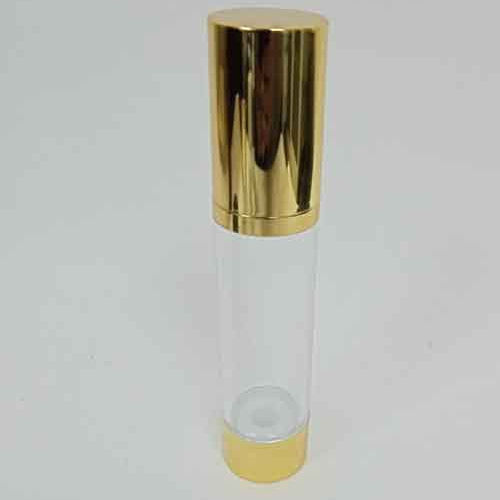 50Ml Airless Golden Bottles - Capacity: 50 Milliliter (Ml)