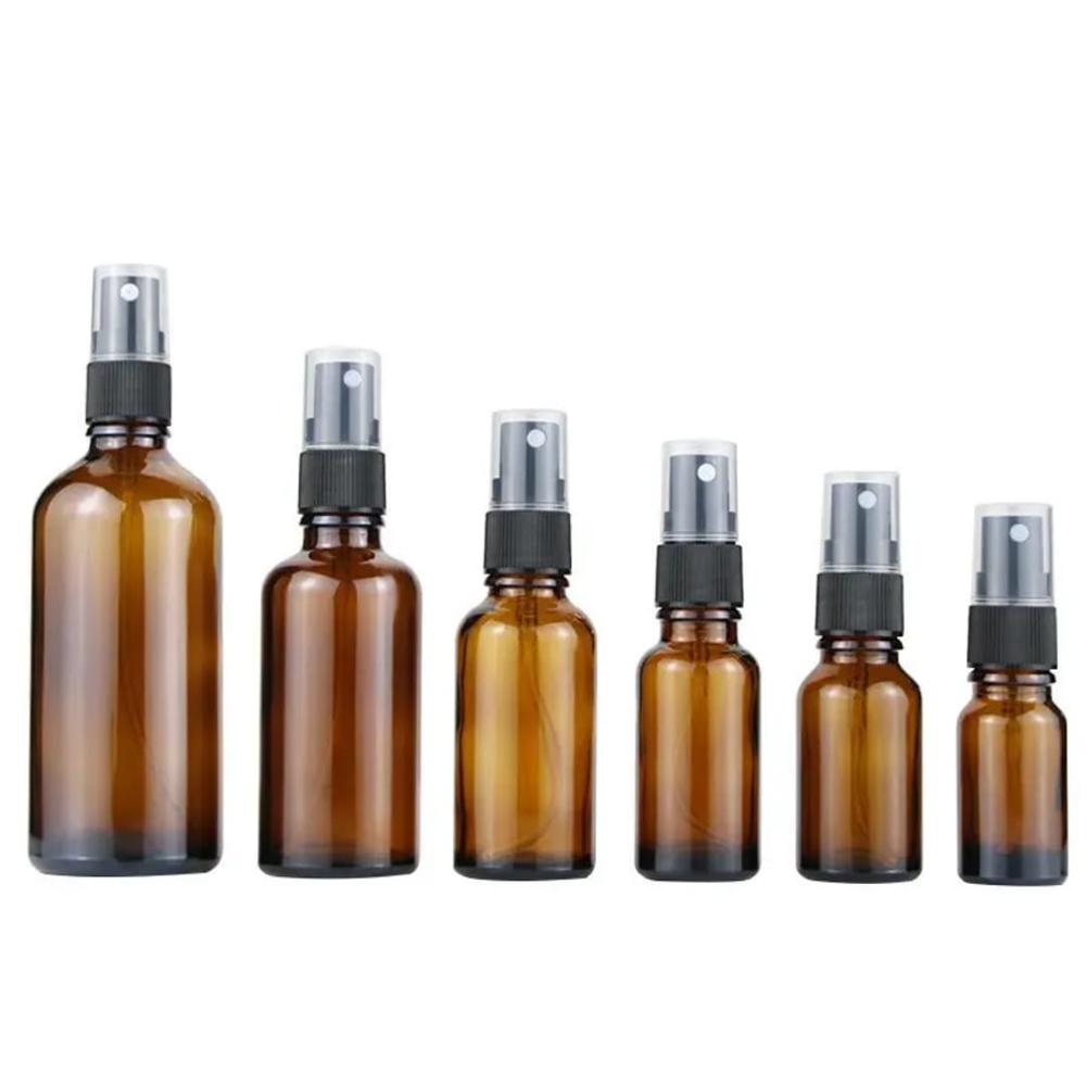 Glass Spray Bottle - Capacity: 50 Milliliter (ml)