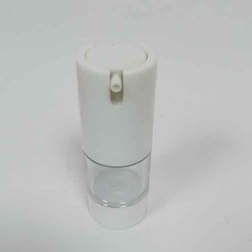 U-Shaped Airless Bottles - Color: White