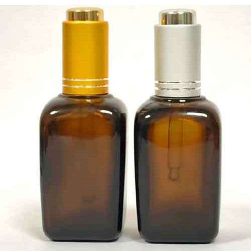 50Ml Glass Square Bottles - Capacity: 50 Milliliter (Ml)