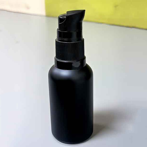 Black Beard Oil Glass Bottles - Sealing Type: Screw Cap