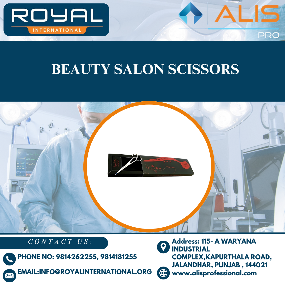 Beauty Salon Scissors