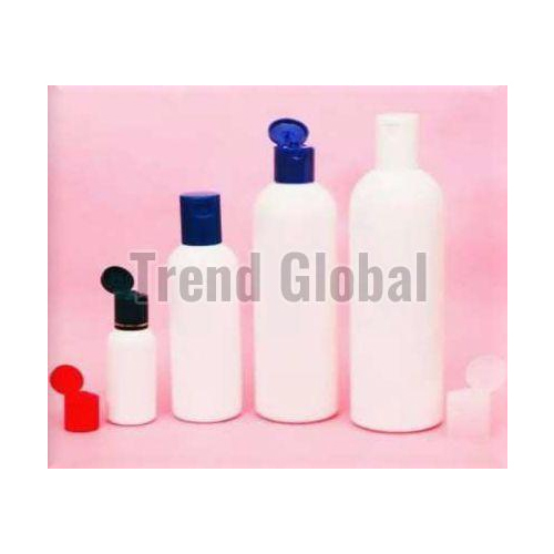 Hdpe Round Bottle - Color: White