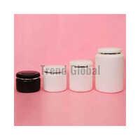 Round Hdpe Micra Jar - Color: White