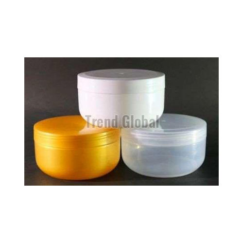 Round Joy Type Pp Cream Jar - Color: Various Available