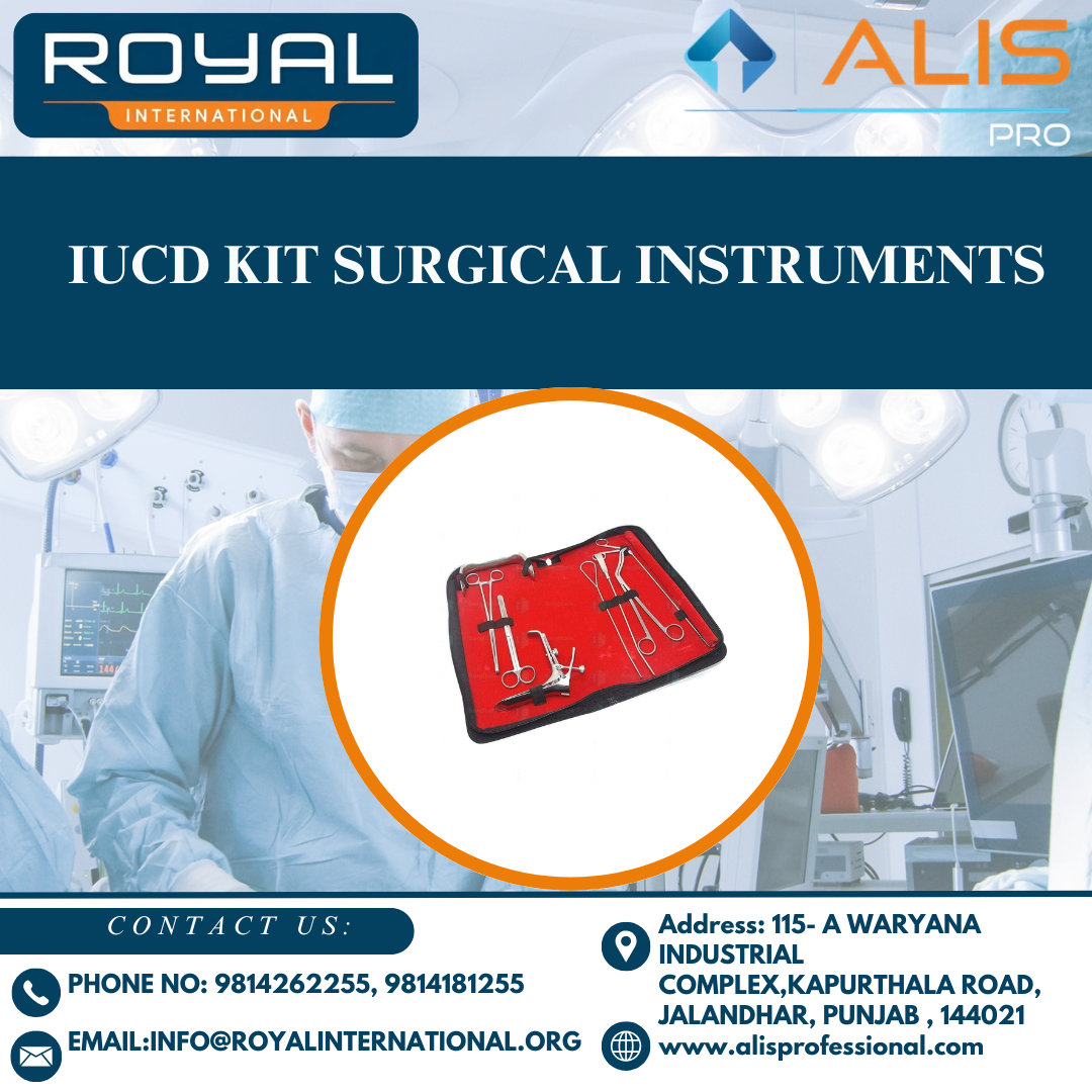 Iucd Kit Surgical Instruments