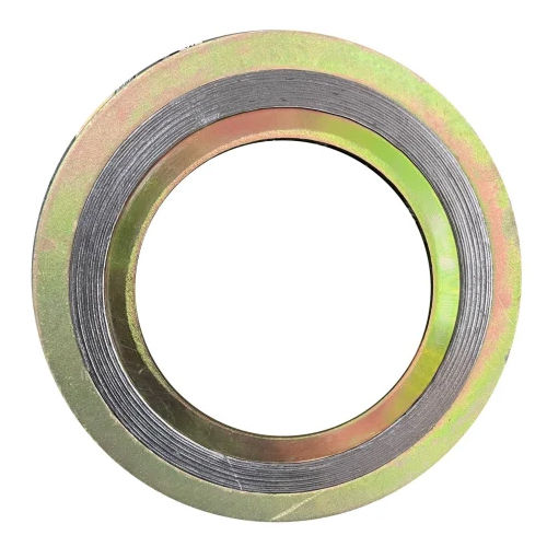 Metal Spiral Wound Gasket - Stainless Steel, Standard Size, Silver Ring Gasket | Industrial Usage