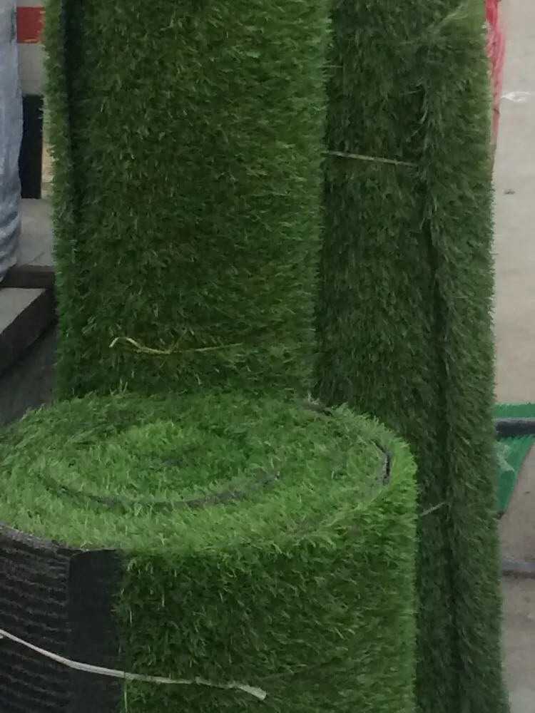 20mm PP Artificial Wall Green Grass