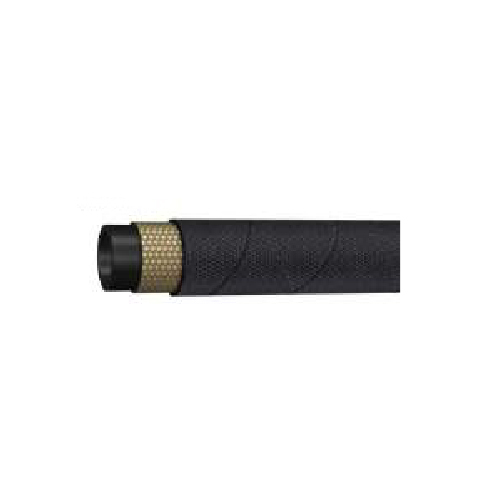 503 Air Conditioning Hose - Rigid PVC, Customizable Sizes , Sleek Black Color , Non-Barrier Type for Moisture Resistance