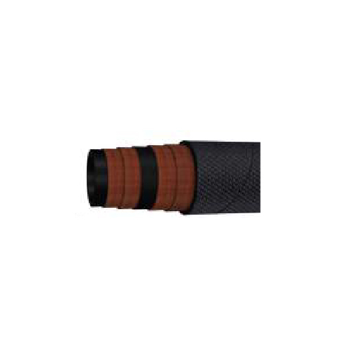 617 20 Bar Oil Fuel Delivery Hose - Color: Black