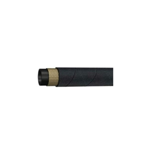 253-R1At High Pressure Hydraulic Hose - Color: Black