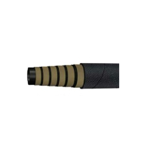 178-R13 High Pressure Hydraulic Hose - Color: Black