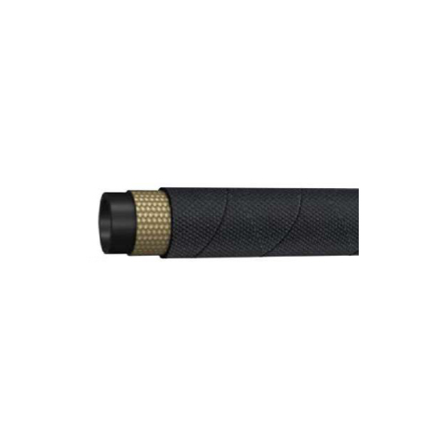 253-R1At Hydraulic Rubber Hose - Color: Black