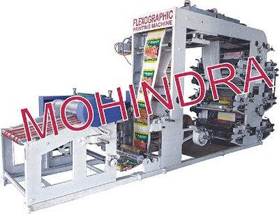 Non-Woven Fabric Printing Machine