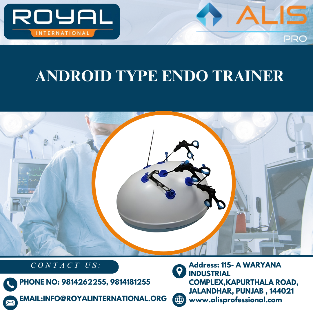 Android Type Endo Trainer - Color: Silver