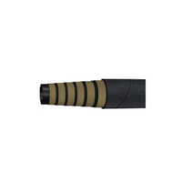 178-r13 - Synthetic Rubber Hose, 178 Bar Pressure, Standard Size, Round Shape, Black Color, Heavy-duty Industrial Use