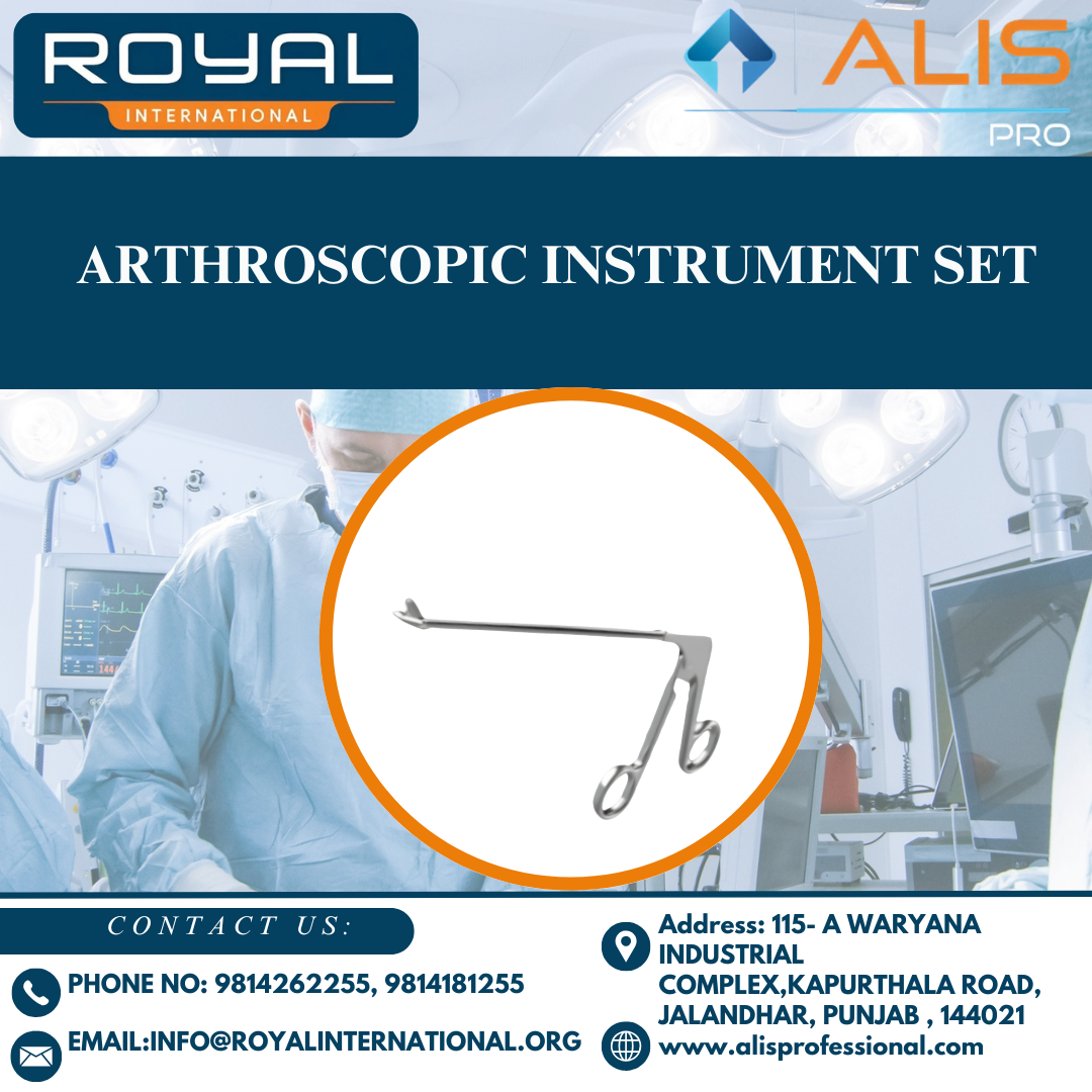 Arthroscopic Instrument Set