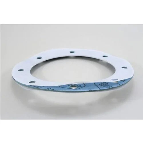 Ptfe Envelope Gasket - Color: White