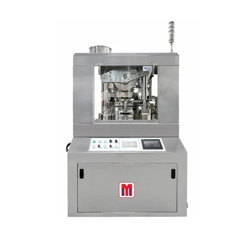 Single Rotary Tablet Press - Color: Silver