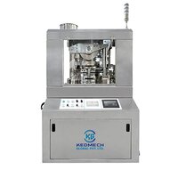 Single Rotary Tablet Press - Color: Silver