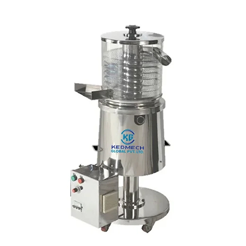 Tablet De Burring And De Dusting Machine By Kedmech Global Private Limited