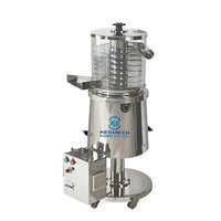 Tablet De Burring And De Dusting Machine - Color: Silver