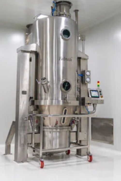 Fluid Bed Dryers - Color: Silver