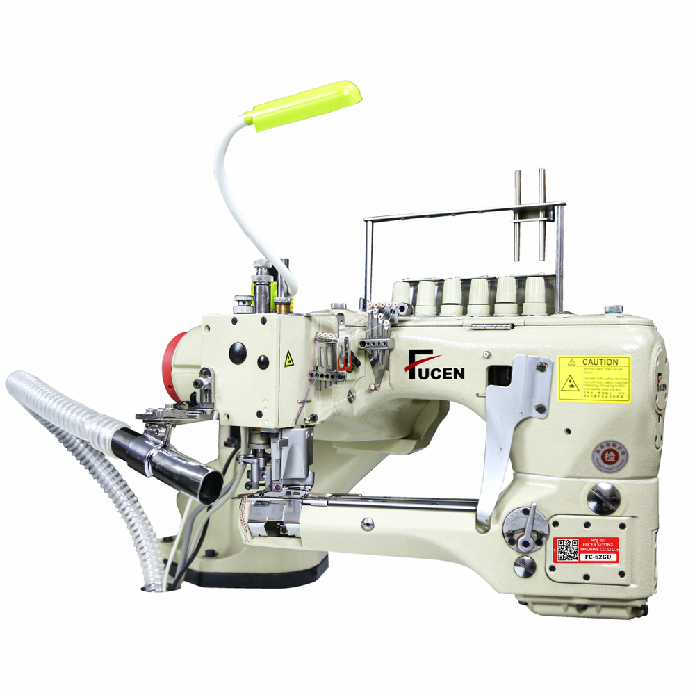 FC-62GD : Feed Off Arm Flat Seamer Sewing Machine
