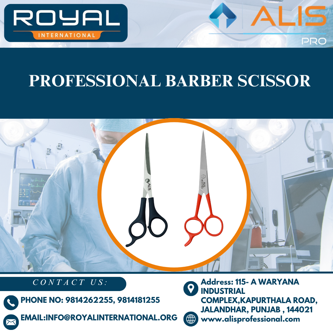 Professional Barber Scissor