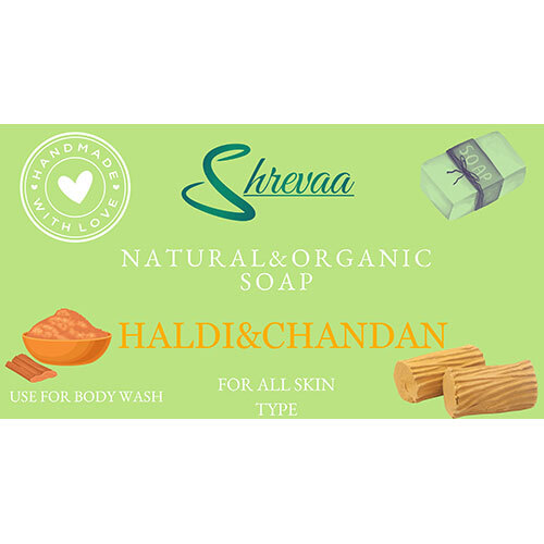 Haldi and Chanadan Natural & Organic Soap