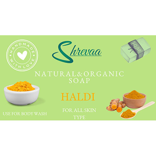 Haldi Natural & Organic Soap