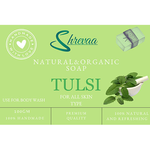 Tulsi Natural & Organic Soap