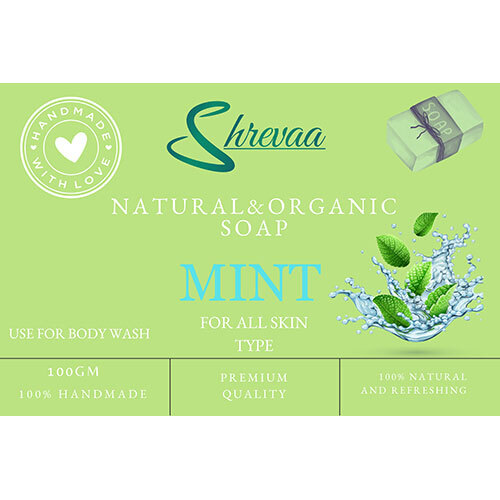 Mint Natural & Organic Soap