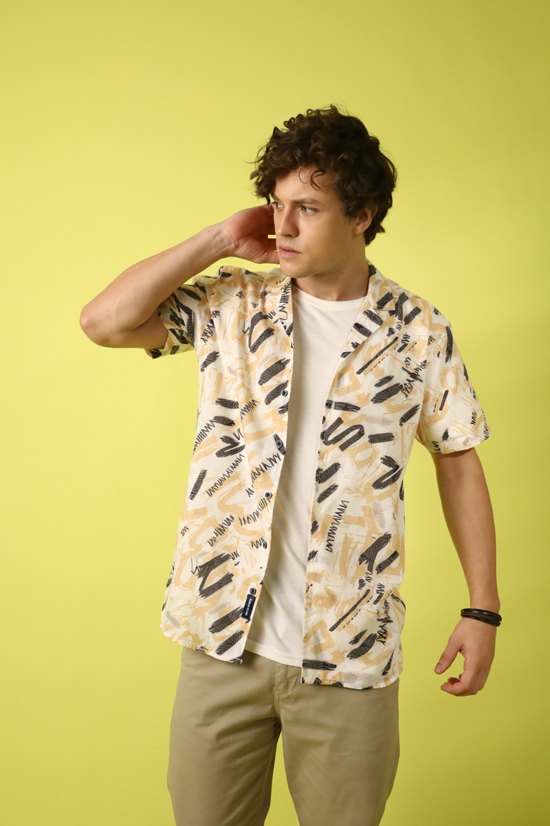 Men Printed Shirt - Gender: Male